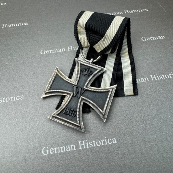 Eisernes Kreuz II. Klasse 1870 Verleihungsstück