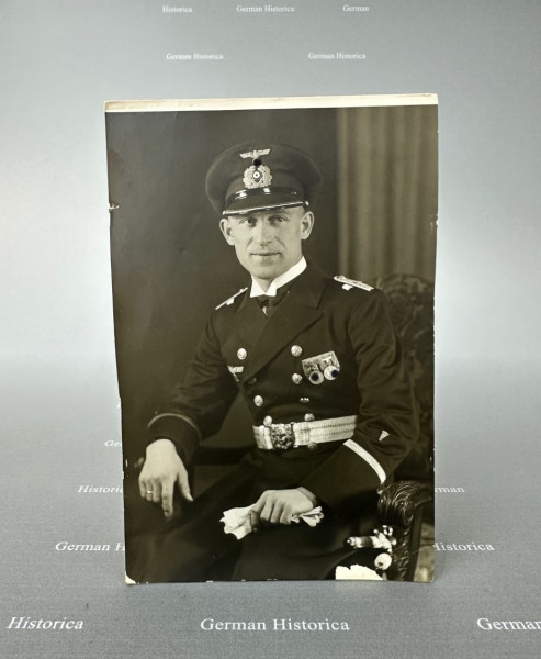 Kriegsmarine Portraitfoto Offizier