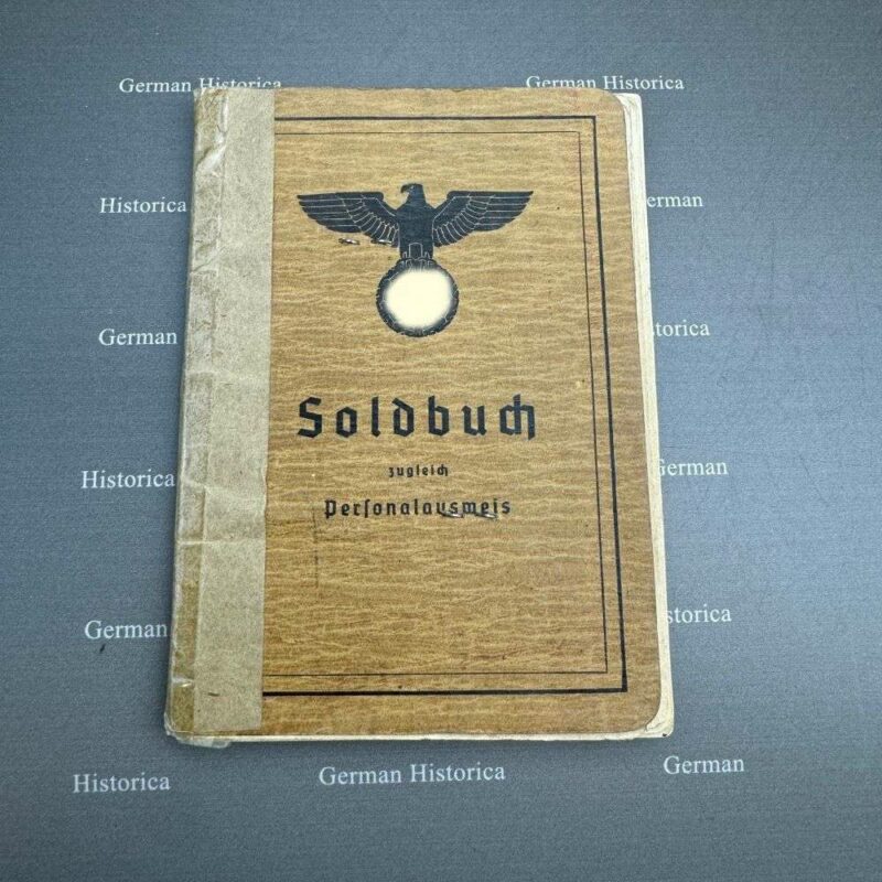 Kosaken, Soldbuch, Wehrmacht Militaria (2)