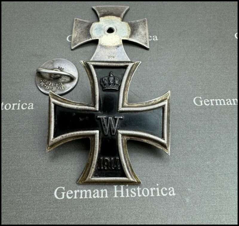 Orden abzeichen kiel Militaria Eisrnes Kreuz (6)