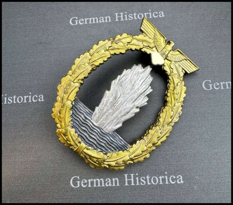 German historica Militaria Kiel Orden Abzeichen Auszeich Hansem U Boot Kiel Kriegs 1