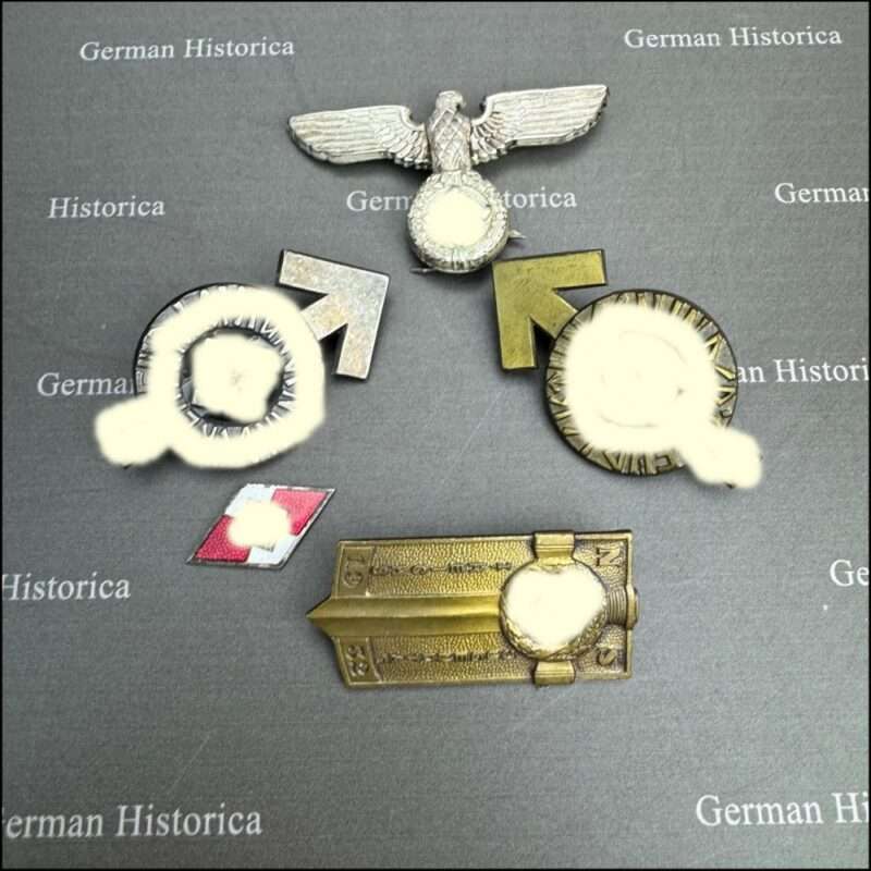 German historica Militaria Kiel Orden Abzeichen Auszeich Kriegsmarine HJ 1