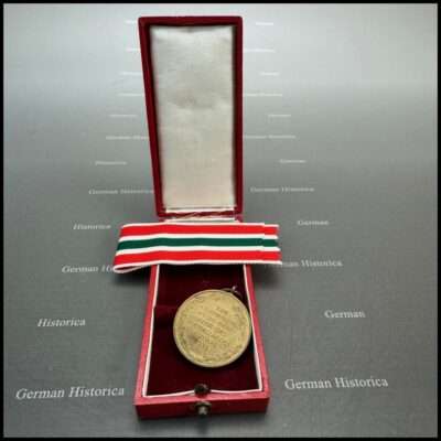 German Historica Militaria Uniform Kiel Orden Abzeichen Auszeich Hansen Kiel Rendsburg Eisernes Kreuz Memelland Medaille Etui 2