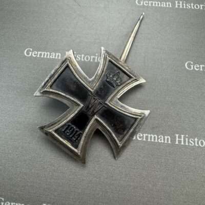 German Historica Militaria Uniform Kiel Orden Abzeichen Auszeich Hansen Kiel Rendsburg Eisernes Kreuz wS2 3