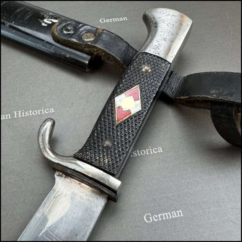 HJ Messer German Historica Kriegsmarine Mützenband Militaria Hansen Kiel, Rendsburg 5 17