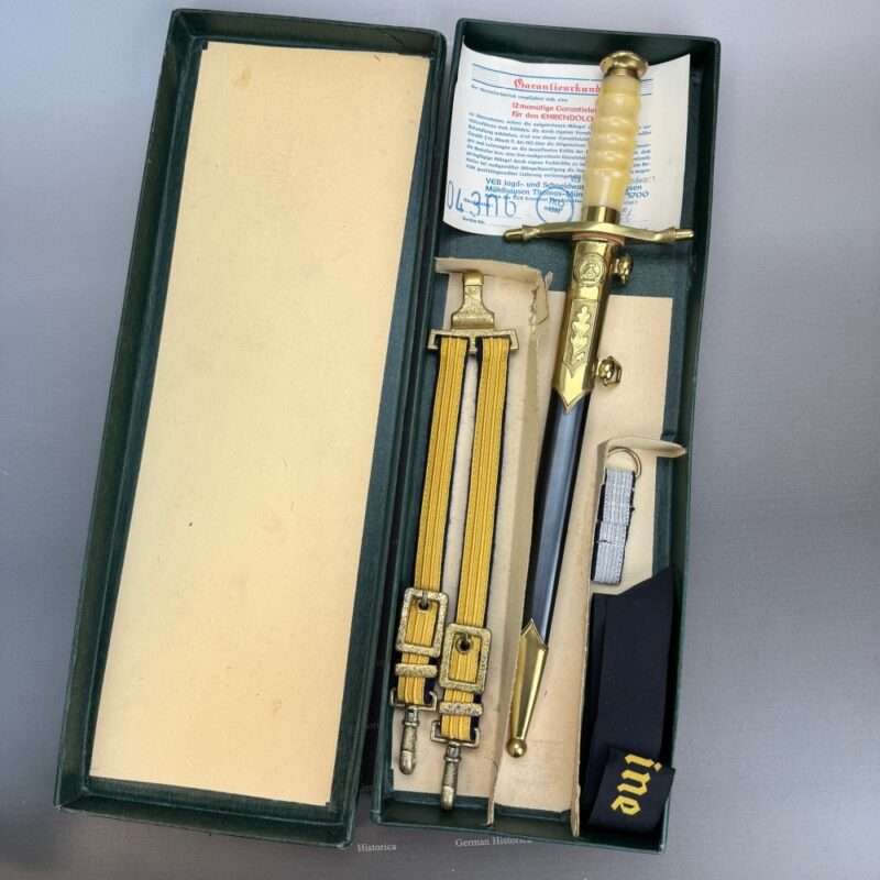NVA Dolch Orden Marine German Historica Kriegsmarine Mützenband Verw Militaria Hansen Kiel, Rendsburg 3111