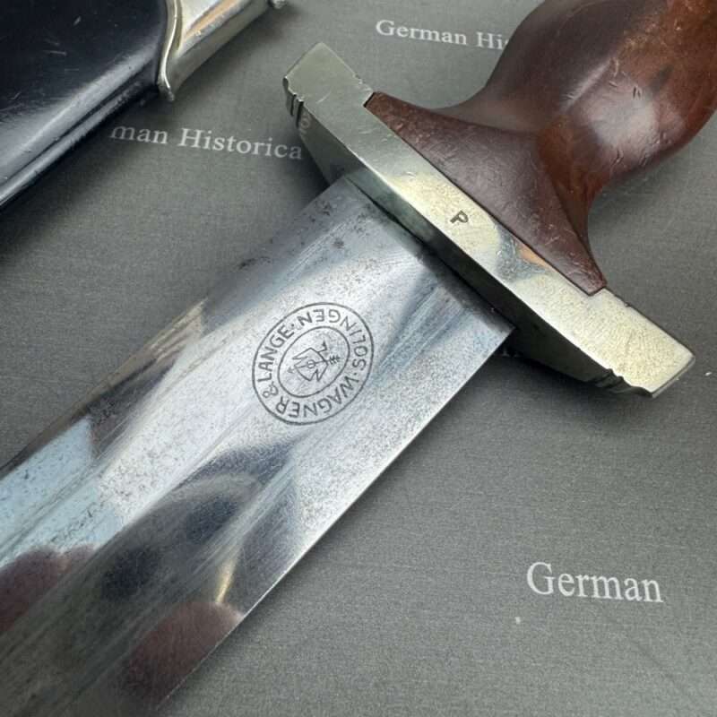 SA Dagger Dolch German Historica Kriegsmarine Mützenband Verw Militaria Hansen Kiel, Rendsburg 3tz17
