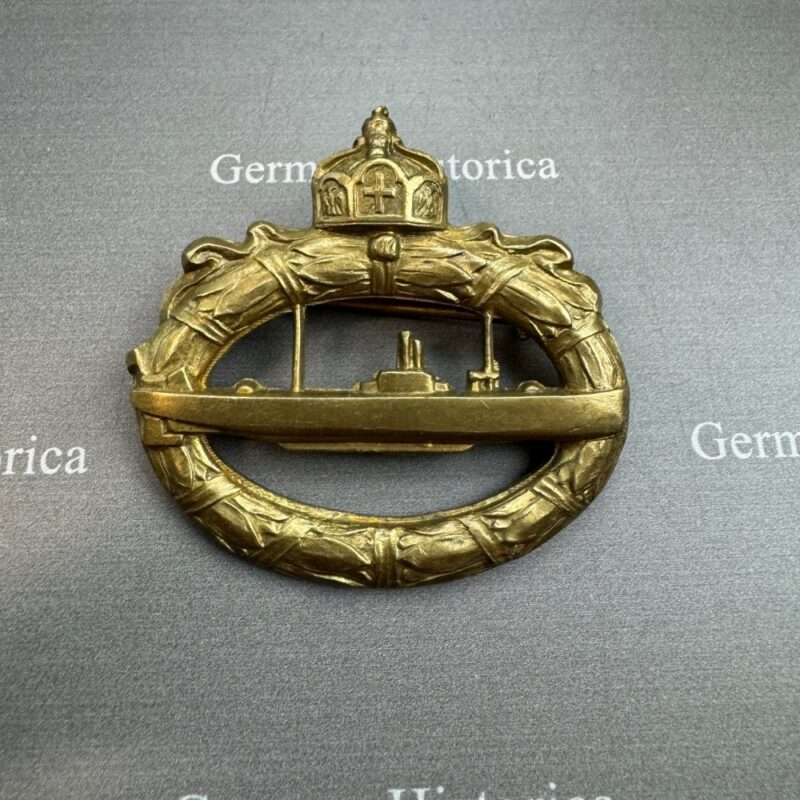 Sig Orden German Historica Kriegsmarine Mützenband Militaria Hansen Kiel, Rendsburg 3 5110