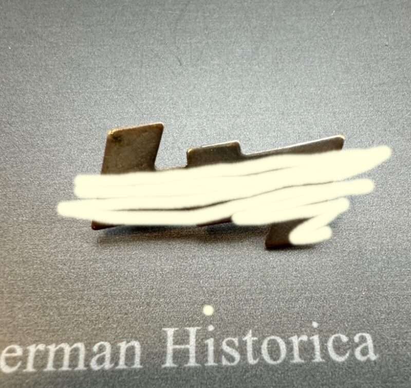 U Boot German Historica Kriegsmarine Mützenband Verw Militaria Hansen Kiel, Rendsburg 3tz1