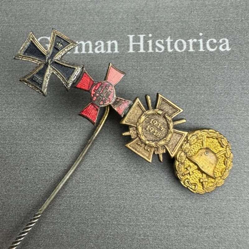 Verwundetenabzeichen Orden Marine German Historica Kriegsmarine Mützenband Verw Militaria Hansen Kiel, Rendsburg 319