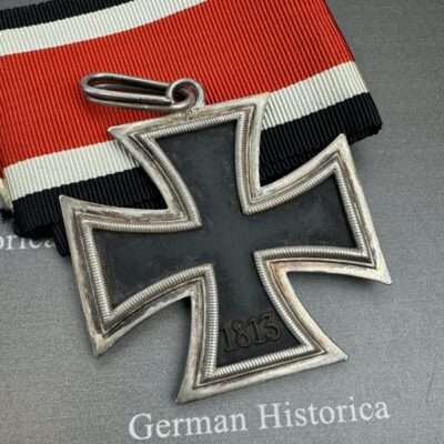 800 dot Ritterkreuz Junker German Historica Kriegsmarine Mützenband Verw Militaria Hansen Kiel, Rendsburg 8114