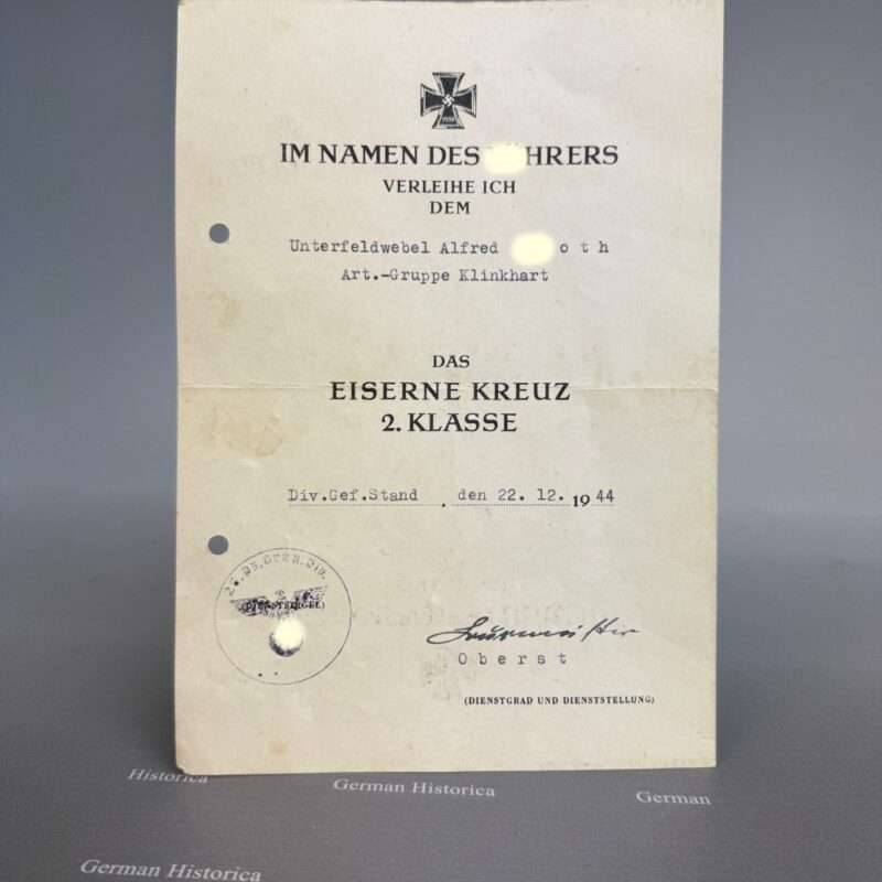 Eisernes Kreuz Abzeichen Orden Marine German Historica Kriegsmarine Mützenband Verw Militaria Hansen Kiel, Rendsburg 6311