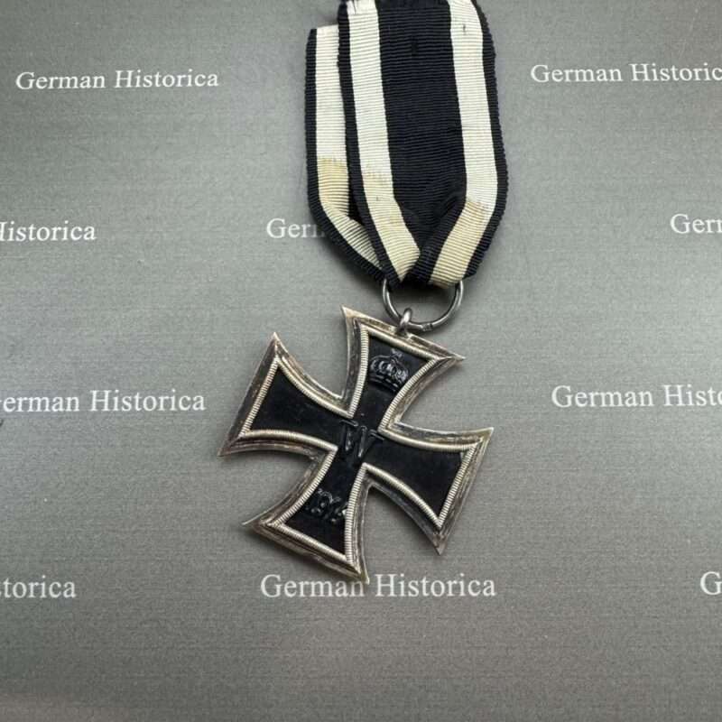 Eisernes Kreuz Rendsburg Kiel Ritterkreuz Junker German Historica Kriegsmarine Mützenband Verw Militaria Hansen Kiel, Militaria 38113