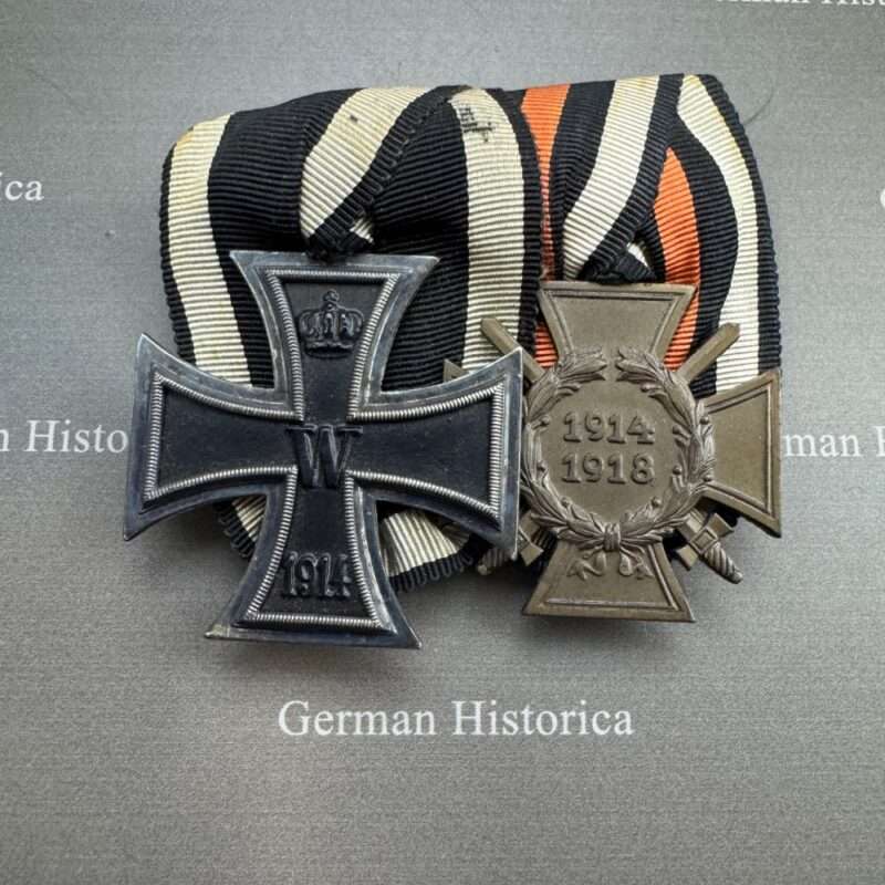 Eisernes Kreuz Rendsburg Kiel Ritterkreuz Junker German Historica Kriegsmarine Mützenband Verw Militaria Hansen Kiel, Militaria 88118