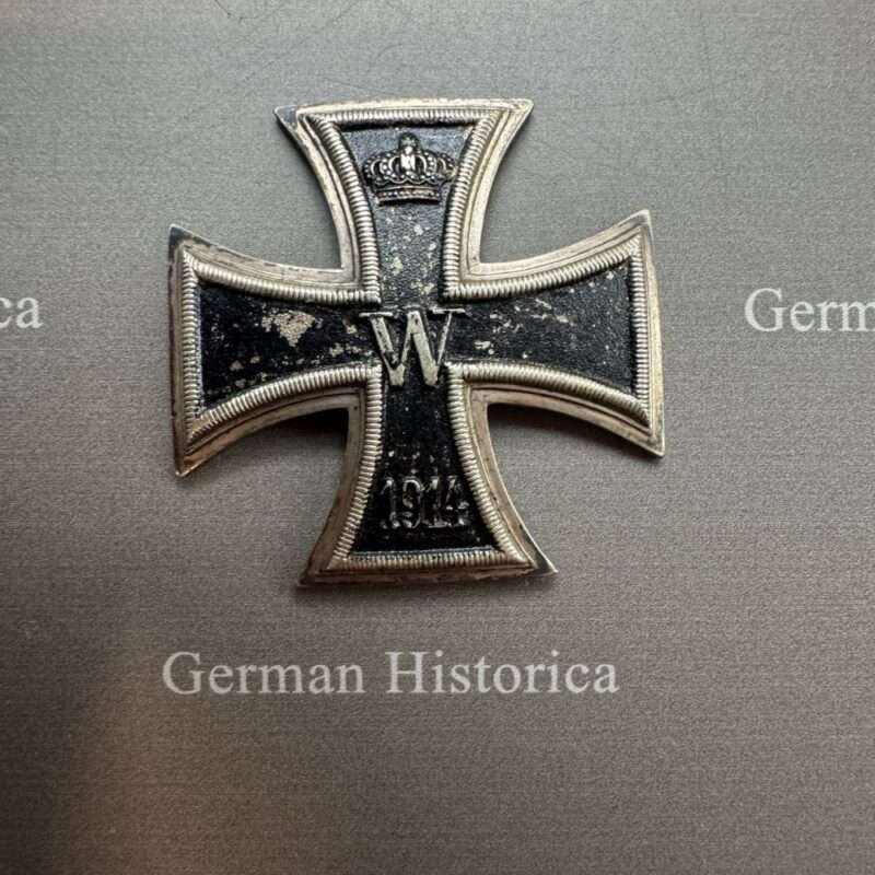 Ek 1914 German Historica Kriegsmarine Mützenband Verw Militaria Hansen Kiel, Rendsburg 8114