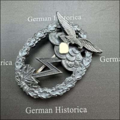 Erdkampfabzeichen German Historica Kriegsmarine Mützenband Verw Militaria Hansen Kiel, Rendsburg 8111 Kopie