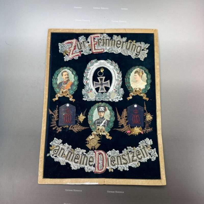 Husaren Regiment 15 Wandsbek Kiel Ritterkreuz Junker German Historica Kriegsmarine Mützenband Verw Militaria Hansen Kiel, Militaria 28132