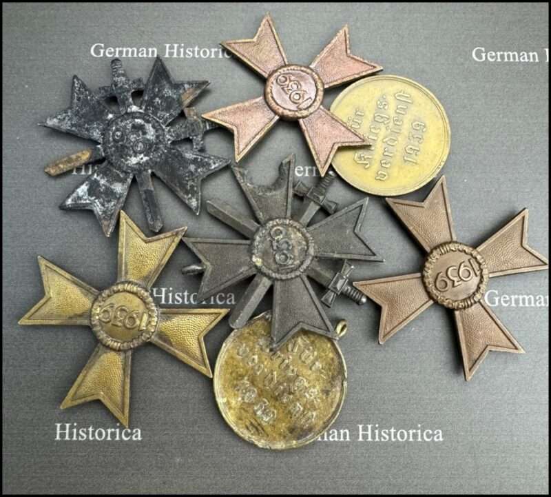 KVK Ritterkreuz Rendsburg Kiel Ritterkreuz Junker German Historica Kriegsmarine Mützenband Verw Militaria Hansen Kiel, Militaria 18131