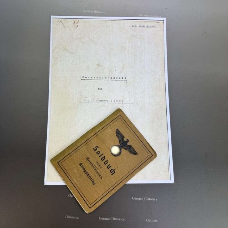 Kriegsmarine Ari Sold Abzeichen Orden Marine German Historica Kriegsmarine Mützenband Verw Militaria Hansen Kiel, Rendsburg 6311 Kopie