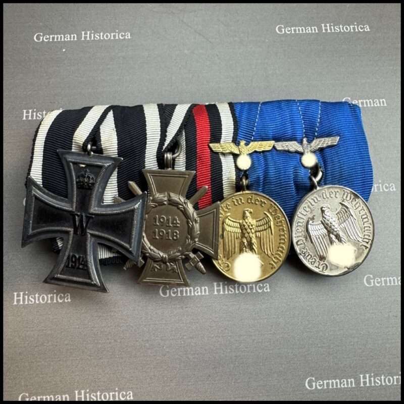 Kriegsmarine Orden Marine German Historica Kriegsmarine Mützenband Verw Militaria Hansen Kiel, Rendsburg 6311