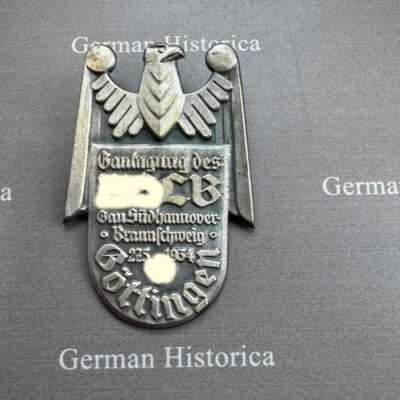 NS Rendsburg Kiel Ritterkreuz Junker German Historica Kriegsmarine Mützenband Verw Militaria Hansen Kiel, Militaria 12813112