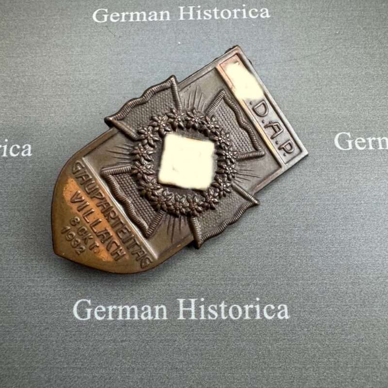 NS Rendsburg Kiel Ritterkreuz Junker German Historica Kriegsmarine Mützenband Verw Militaria Hansen Kiel, Militaria 681316