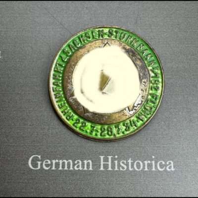 Partei German Historica Kriegsmarine Mützenband Verw Militaria Hansen Kiel, Rendsburg 8115