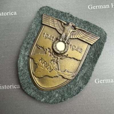 Uklraine Krim German Historica Kriegsmarine Mützenband Verw Militaria Hansen Kiel, Rendsburg 8111