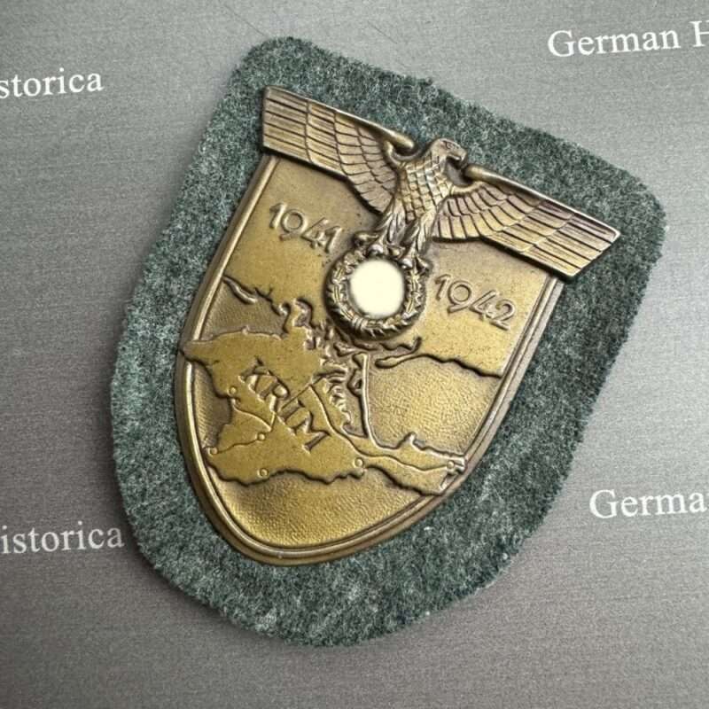 Uklraine Krim German Historica Kriegsmarine Mützenband Verw Militaria Hansen Kiel, Rendsburg 8111