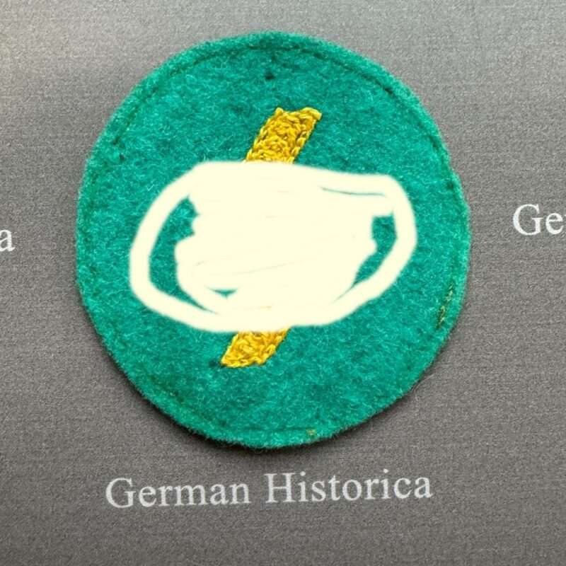 hj German Historica Kriegsmarine Mützenband Verw Militaria Hansen Kiel, Rendsburg 8116