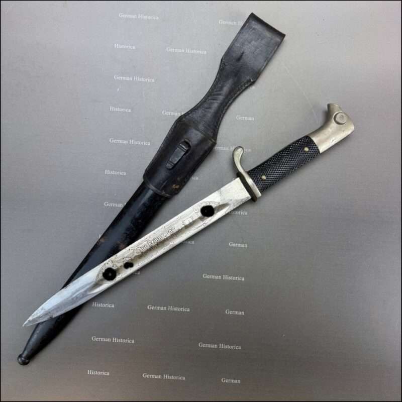 Bajonett A Luftwaffe Wehrmacht Militaria Kiel Orden German Historica Kriegsmarine Mützenband Verw Militaria Hansen Kiel, Militaria 17813117