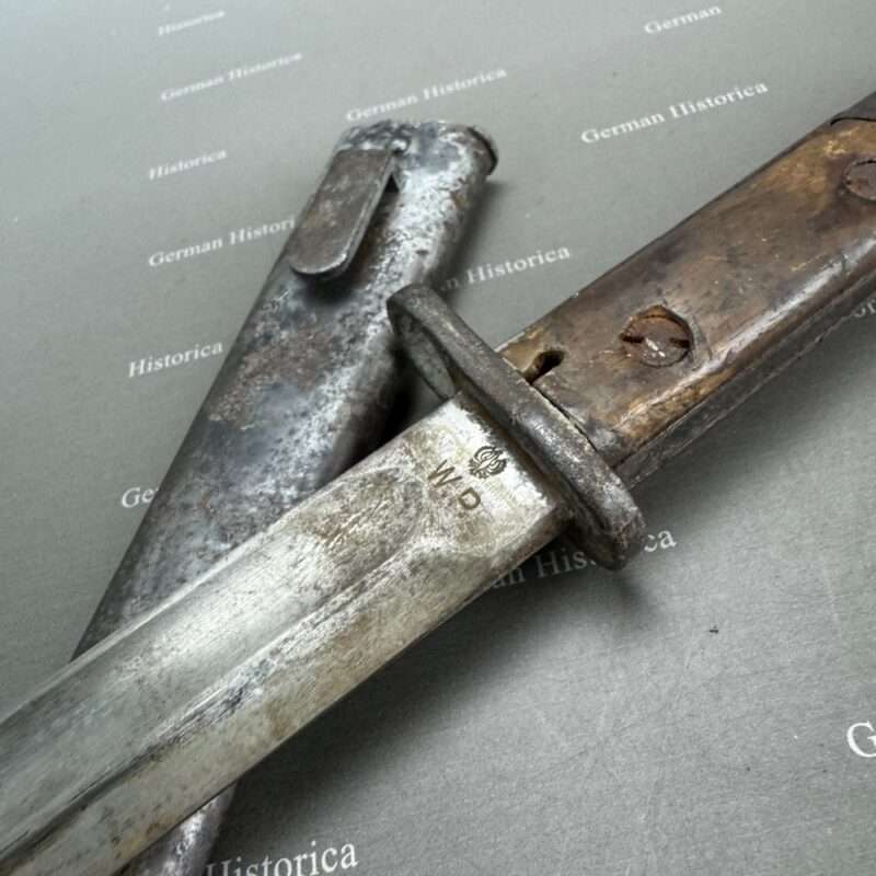 Bajonett Polen Wehrmacht Militaria Kiel Orden German Historica Kriegsmarine Mützenband Verw Militaria Hansen Kiel, Militaria 11813111