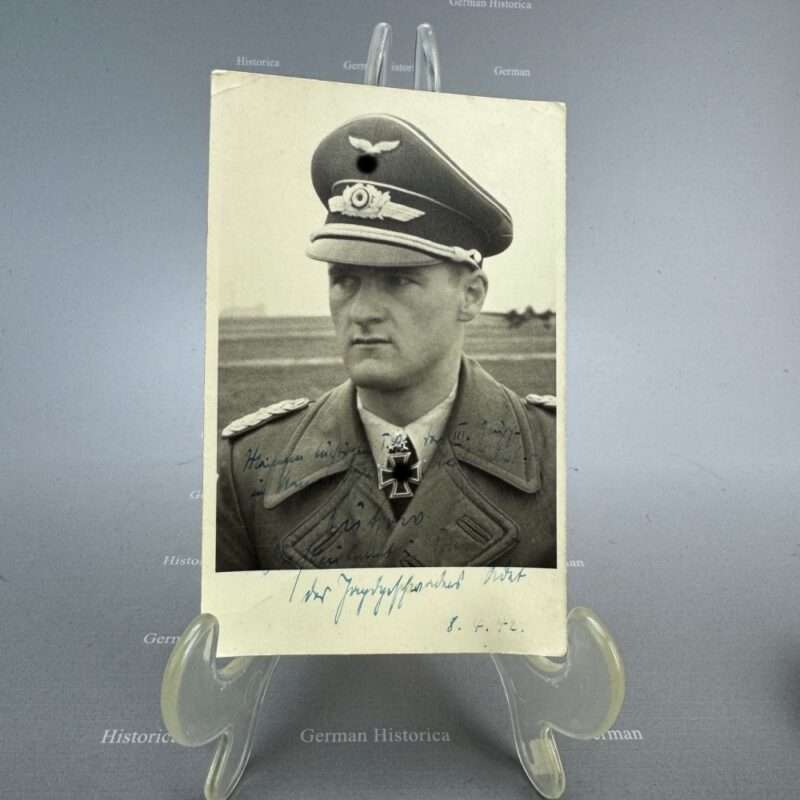 Günter Lützow Ritterkreuz Jagdflieger Legion Condor Me 109 Eisernes Kreuz Kiel, Militaria 1891311