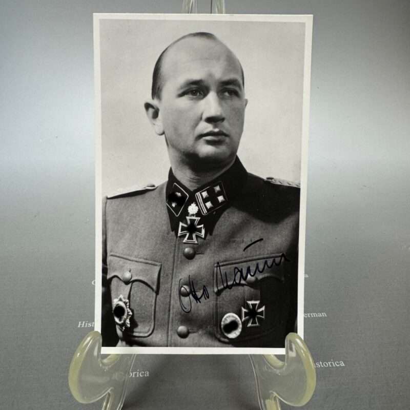 Urkunde Ritterkreuzträger Wehrmacht Militaria Kiel Orden German Historica Kriegsmarine Mützenband Verw Militaria Hansen Kiel, Militaria 581315 Kopie