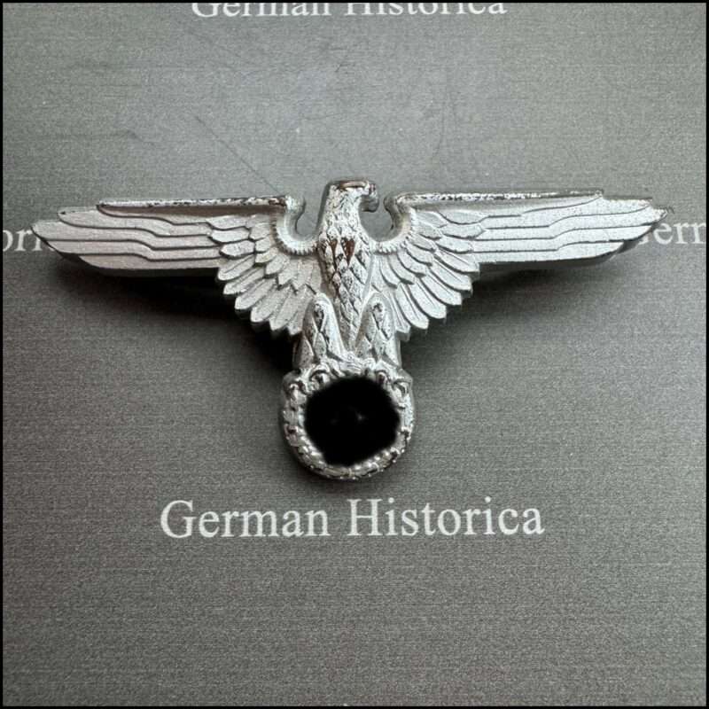 Waffen SS Adler Totenkopf Militaria Kiel Orden German Historica Kriegsmarine Mützenband Verw Militaria Hansen Kiel, Militaria 181311