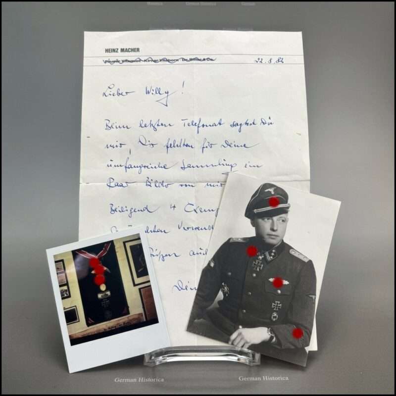 Waffen SS Ritterkreuz Militaria Kiel Orden German Historica Kriegsmarine Mützenband Verw Militaria Hansen Kiel, Militaria 1811