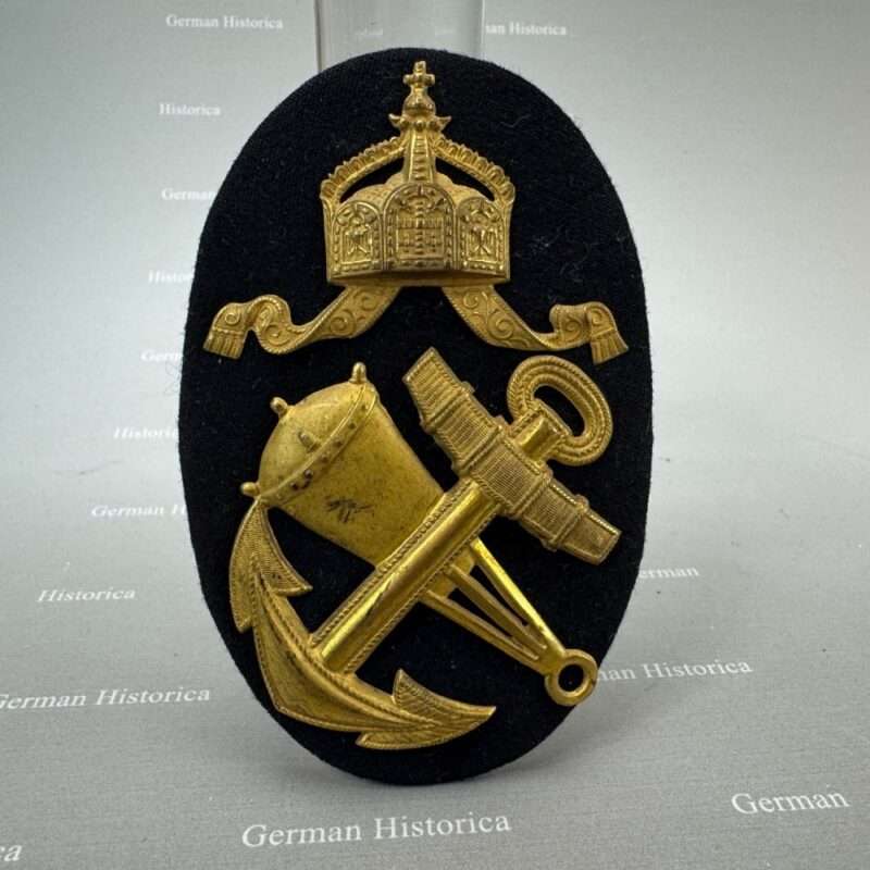 Waffen SS Ritterkreuz Militaria Kiel Orden German Historica Kriegsmarine Mützenband Verw Militaria Hansen Kiel, Militaria 481314