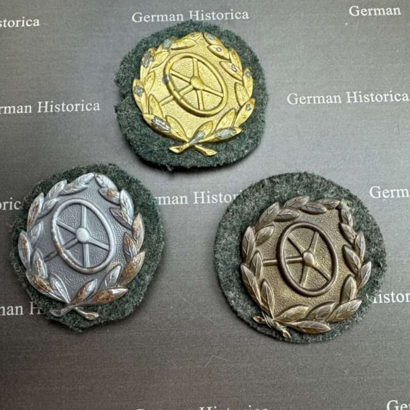 Wehrmacht Kraftfahrer Eisernes Kreuz Kiel, Militaria 1891311