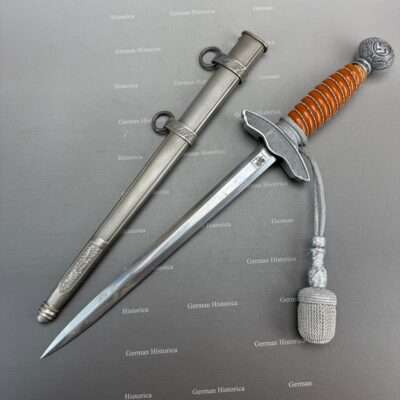 Dolch Säber Eickhorn, Luftwaffe Orden Wehrmacht Eisernes Kreuz Kiel, Militaria 14815614