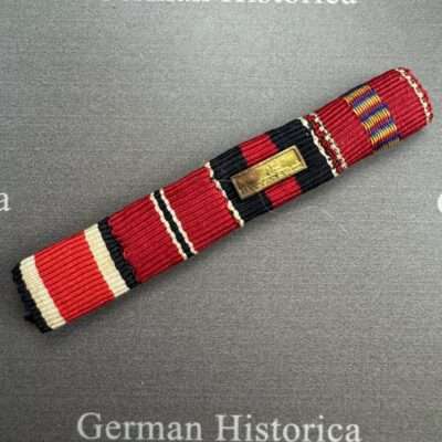Bandspange, Prager Burg,Eisernes Kreuz, Militaria Kiel, Orden, Ehrenzeichen German historica 41564