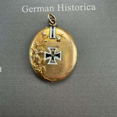 Bandspange, Prager Burg,Eisernes Kreuz, Militaria Kiel, Orden, Ehrenzeichen German historica 61566