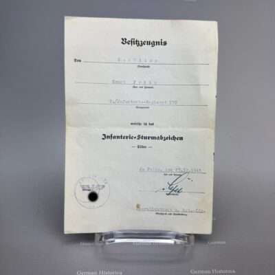 Medaille, Oesterreich, Wehrmacht, Orden, Militaria, Kiel, Infanterie Sturmabzeichen 489114