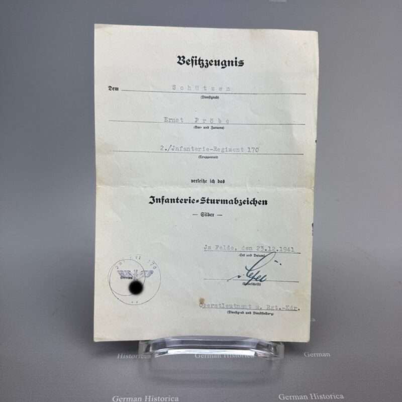 Medaille, Oesterreich, Wehrmacht, Orden, Militaria, Kiel, Infanterie Sturmabzeichen 489114