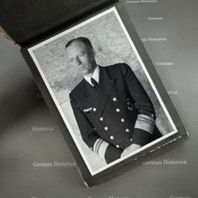 Admiral Kriegsmarine Foto, Ritterkreuz, Frankreich, Brest, Admiral 11561