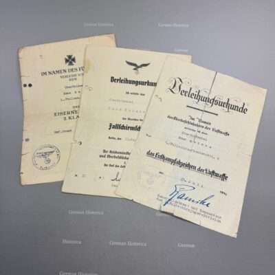 Fallschirmjäger, paratroopers, Kreta, Brest, Frankreich, German historica 61566