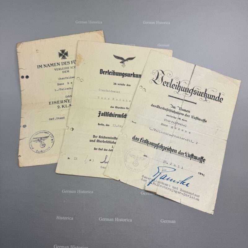 Fallschirmjäger, paratroopers, Kreta, Brest, Frankreich, German historica 61566