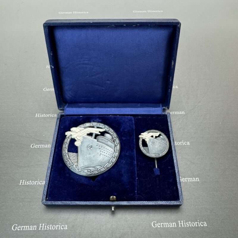 Kriegsmarine Blockadebrecher, Eisernes Kreuz, Ankauf, Ritterkreuz, Militaria Kiel, Orden, Ehrenzeichen Ankauf, German historica 11561