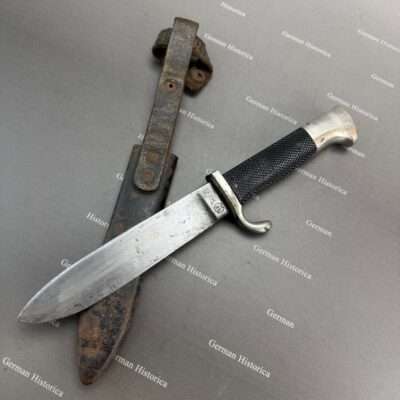 Messer HJ, Dolch, III. Reich, Ankauf Säbel Kiel , German historica 1415614