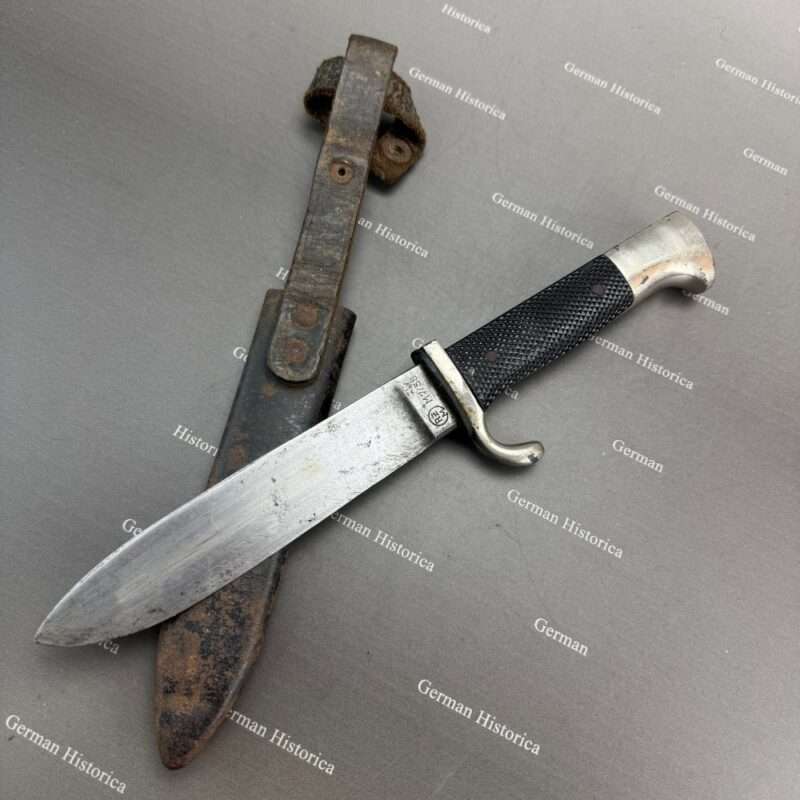 Messer HJ, Dolch, III. Reich, Ankauf Säbel Kiel , German historica 1415614