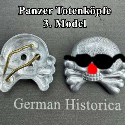 Panzer, Uniform, Tiger, Panther, Totenkopf81568